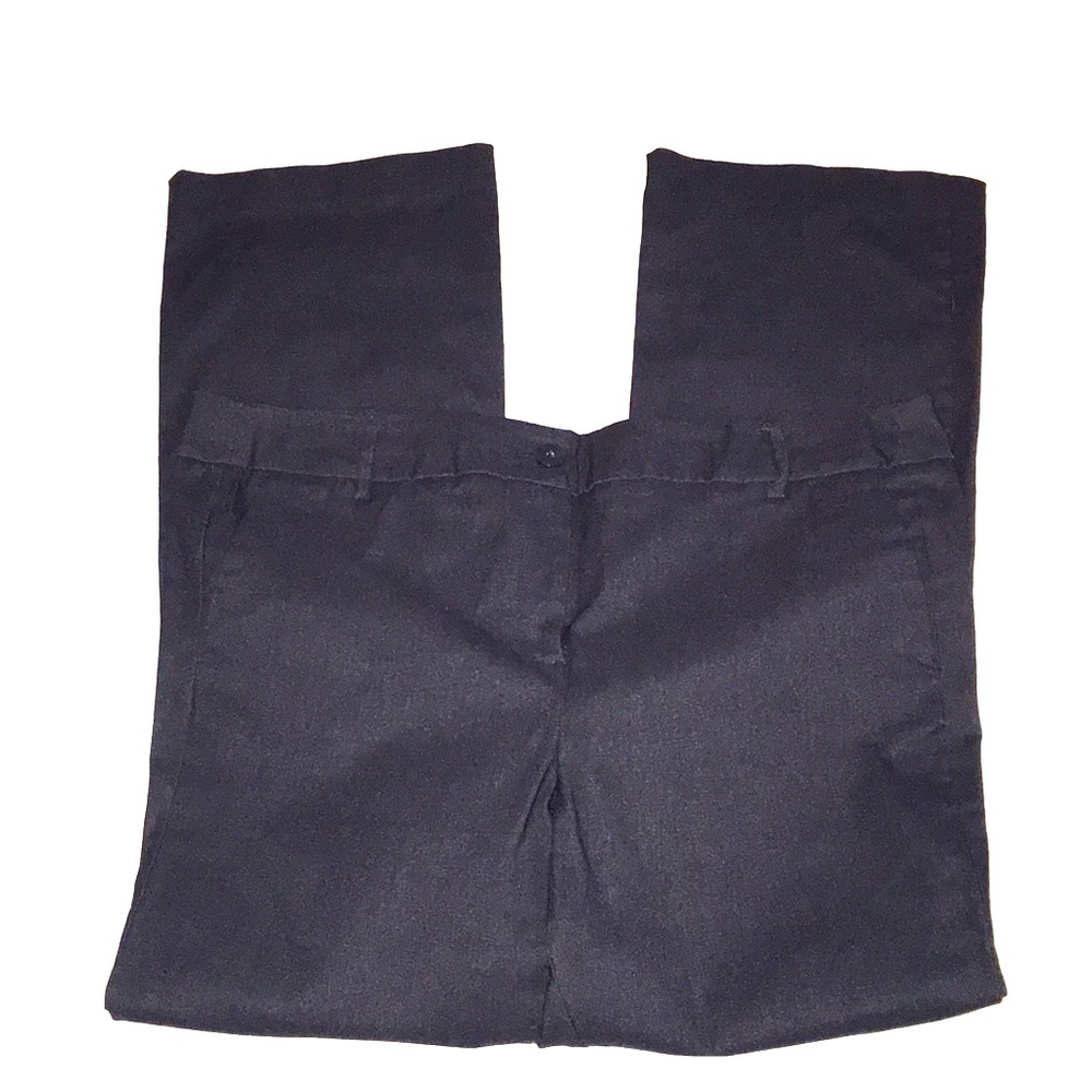 Denim stretch slacks